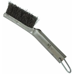 FÉM KÉZI KEFE A-110 ACÉLDROTOS NR36 - SZ R 110 146804639 - Drótkefe