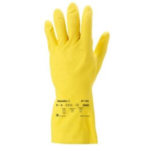 RĘKAWICE GUMOWE ANSELL ALPHATEC 87-190 ROZMIAR S - 12 PAR - REK GU AL S 146804689 - Kézi mosogatás