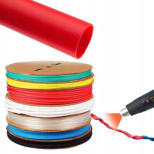 Rosfix zsugorcső piros 15 mm 1 m 146804727