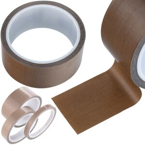 Teflon szalag 0,18 mm hegesztőgéphez 80 mm x 10 m