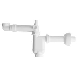 ÁLLÍTHATÓ, CSÉSZE NÉLKÜLI MOSDÓSZIFON - HJ/S2140