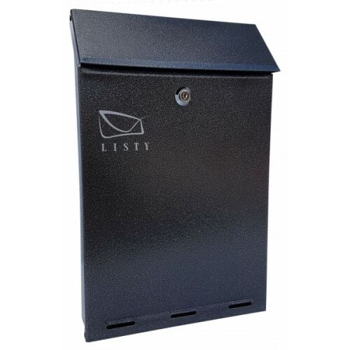 POSTALADA C-4 Szürke Postaláda, biztonságos kültéri levélszekrény - Postaláda