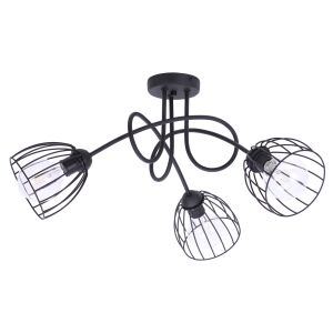 DRÓTOS FÜGGŐLÁMPA RETRO Loft Edison LED E27 146805952 - Lámpa & Világítás