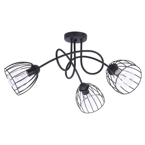 DRÓTOS FÜGGŐLÁMPA RETRO Loft Edison LED E27 146805952