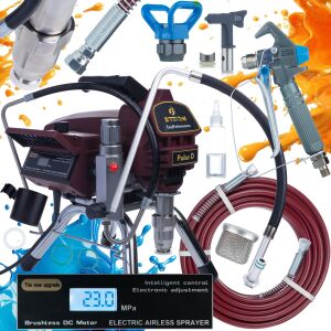 Zenthril Pulse D 2000W 20Mpa 0.019" festőegység, 2L/perc, EasyPerformance sorozat 146805982 - Építkezés & Felújítás