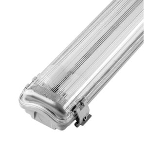 IP65-ÖS LÁMPATEST 120CM + 2 T8 LED LÁMPA 18W 3600LM, 4000K - ON-DS-2 146806160 - Fénycsöves lámpa