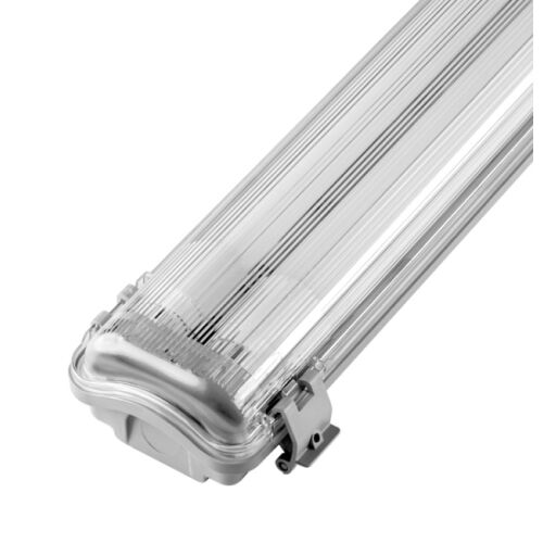 IP65-ÖS LÁMPATEST 120CM + 2 T8 LED LÁMPA 18W 3600LM, 4000K - ON-DS-2 146806160