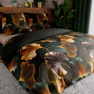 MARISEL ágyneműgarnitúra 220x200 cm - szatén pamut, elegáns virágminta 146806236 - Ágynemű - ifjúsági és felnőtt