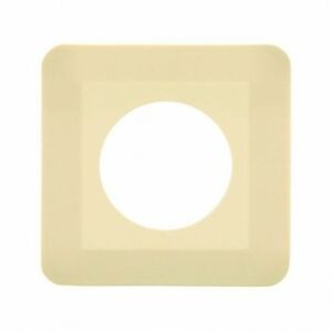 OSX-910 KAPCSOLÓHOZ VALÓ FALI TAKARÓ 130*130 BÉZS - E136AA-ZA005