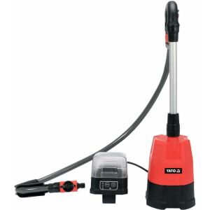 18 V-os merülő esővízszivattyú akkumulátor nélkül - YT-85281 146806957 - Kert