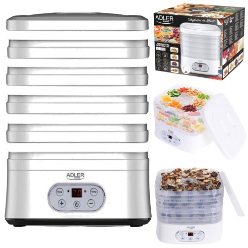 ADLER GOMBASZÁRÍTÓ | AD6658