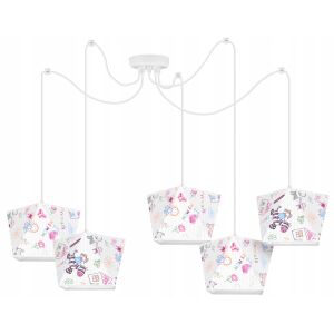 MENNYEZETI LÁMPA, LOFT CSILLÁR, PÓK LÁMPABÚRA