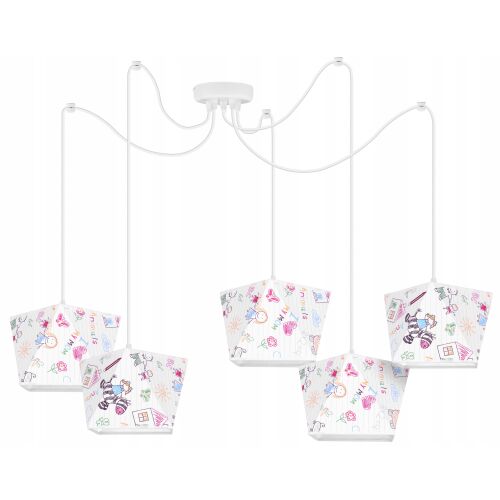 MENNYEZETI LÁMPA, LOFT CSILLÁR, PÓK LÁMPABÚRA 146807211