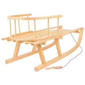 FÁBÓL VALÓ SZÁNKÓ HÁTTÁMLÁVAL - K OP SZÁNKÓ