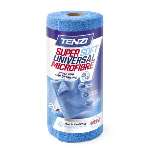 MIKROSZÁLAS KENDŐK 35*35CM TEKERCSEN, KÉK, 20 DB - TZ 36 5707 146807722 - Mikroszálas törlőkendő