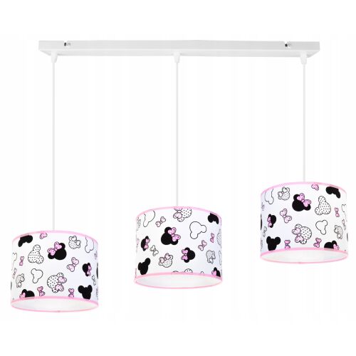 LOFT MENNYEZETI FÜGGŐLÁMPA GYEREKEKNEK, LED LÁMPABÚRÁVAL