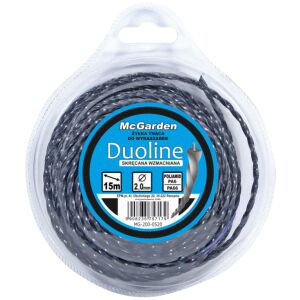 Csavart, megerősített Duoline bozótvágó damil 3.0mm*15 - MG-200-0530