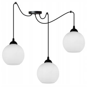 KLASSZIKUS PÓK FÜGGŐLÁMPA ÜVEGERNYŐVEL 146808354 - Lámpa & Világítás