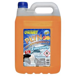 TÉLI SZÉLVÉDŐMOSÓ FOLYADÉK 5L DO-22 ETANOLON NARANCS - FOLYADÉK 5L ZI P 146808741 - Szélvédőmosó folyadék