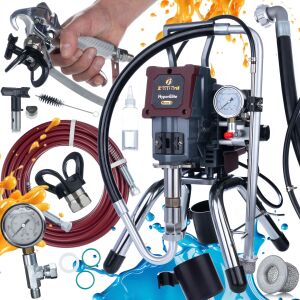 Zenthril Nova X festőegység, 1200W 25Mpa 0.019"", 1.8L/perc, HyperElite sorozat 146809028 - Építkezés & Felújítás