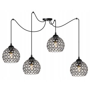 PÓK MENNYEZETI LÁMPA, KRISTÁLY PLAFON