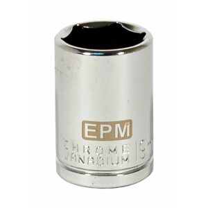 RÖVID DUGÓKULCS 1/2'' 6-OS KRÓMOZOTT 15MM - E-400-1015 146809291 - Dugókulcs