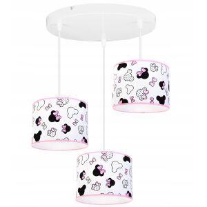 LOFT MENNYEZETI FÜGGŐLÁMPA GYEREKEKNEK, LED LÁMPABÚRÁVAL