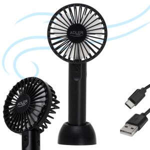 Adler AD 7338 Hordozható Ventilátor | Mini Ventilátor