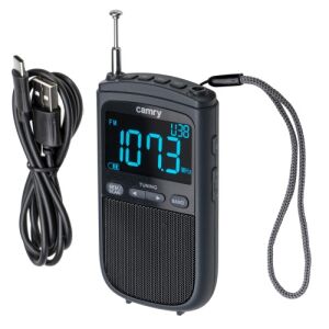 CR 1905 Hordozható rádió FM/AM - USB - Mini rádió 146810183 - Audio