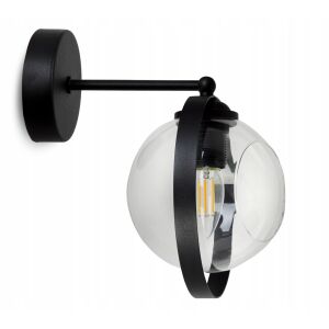 MODERN LÁMPA FALI LÁMPA ÜVEGGYŰRŰ LÁMPA