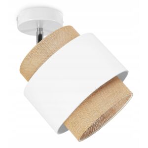 MENNYEZETI LÁMPA, FALI LÁMPA, LÁMPABÚRA, BOHO, JUTÁBÓL, 20 CM 146810678 - Fali lámpa