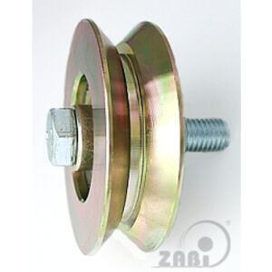 79MM-ES FÉMGÖRGŐ CSAPÁGYAKKAL, RJK-79-22 SZÖGKONZOLHOZ - KL079 RJK-79