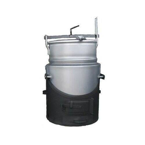 GŐZ FEKETE TÜZTÖTT AGYAGGAL 60 L - GŐZ 60 146810836