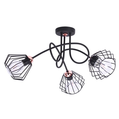 Eredeti Copper Loft LED mennyezeti függőlámpa 146810860