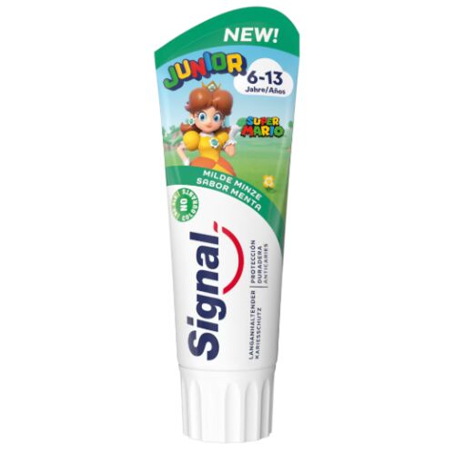Signal Milde Minze Junior 6-13 éves fogkrém 75 ml 146811220