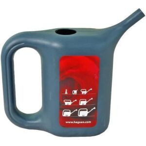 MŰANYAG ÖNTÖZŐKANNA TRAPÉZ 1,5L SÖTÉT KŐSZÁR - MX 2403 146811249 - Öntözés