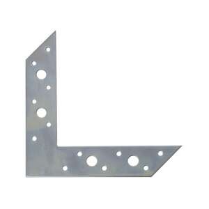 50x50mm-es lyukacsos szegletvas faipari és építési munkákhoz - Sarokvas & Szegletvas