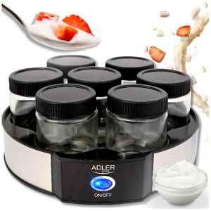 ADLER JOGHURTKÉSZÍTŐ | AD4476 146811414 - Joghurtkészítő gép