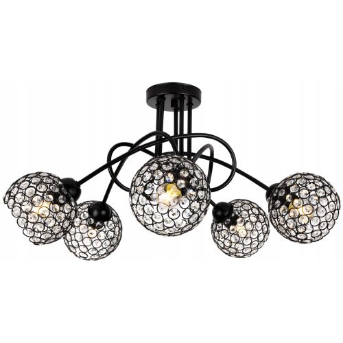 LED-ES KRISTÁLYOS MENNYEZETI LÁMPA 146811440