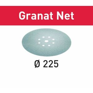CSISZOLÓHÁLÓ GRÁNÁTUM HÁLÓ D225 P80/25 - FE 203312 146811512 - Csiszoló kiegészítő