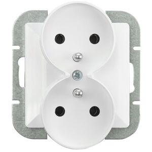 PEARL KETTŐS CSATLAKOZÓ P/TZ/U FEHÉR - E+9002149