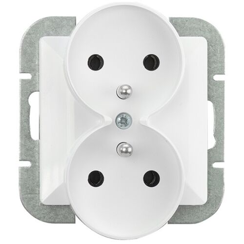 PEARL KETTŐS CSATLAKOZÓ P/TZ/U FEHÉR - E+9002149 146811534