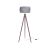 MODERN ÁLLÓLÁMPA, HÁROMSZÖGŰ LÁMPABÚRA, FA 146811569