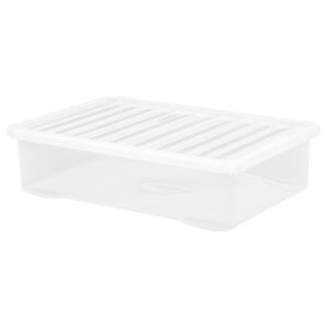 WHAM CRYSTAL TÁROLÓTARTÁLY 46L - KAPACITÁS GD 8250 146811688 - Háztartási kellék