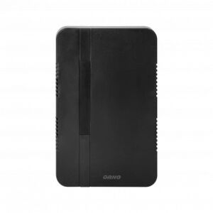 VEZETÉKES AJTÓCSENGŐ BREVIS MAXI FEKETE 230V - ON-DP-MR-150 146811904 - Kapucsengő, dallamcsengő