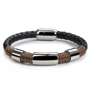 BBPL-06-BRAZ-R2 Férfi MÁGNESES karkötő 146812605 - Férfi karkötő