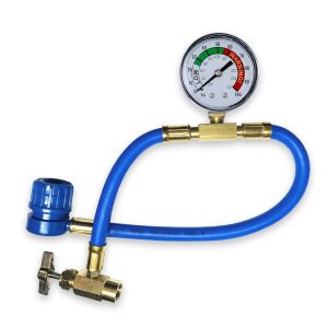 NYOMÓTÖMLŐ MANOMÉTERREL KLÍMÁHOZ - CF GH 146813102 - Klíma kiegészítő