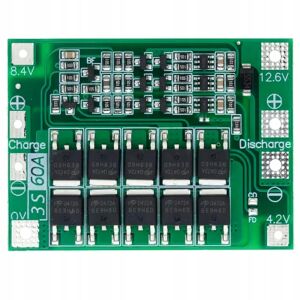 Li-ion 3S 60A balanszer töltőmodul 146813200 - Akkumulátor