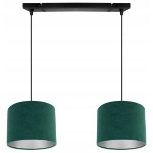 FÜGŐLÁMPA, MENNYEZETI CSILLÁR, KRÓM, BÁRSONY LÁMPABÚRA 146813234 - Lámpa & Világítás