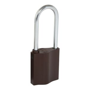 Cinkötvözetből készült reteszelő lakat, nagy kulcs, meghosszabbított kengyel - MP KLO K351